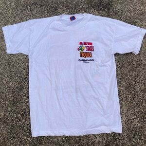 Vintage Tequila Parrot Durango Mexico Shirt Size XL